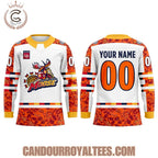 Manitoba Moose Dreams Day Uniform 2026 Hockey Jersey