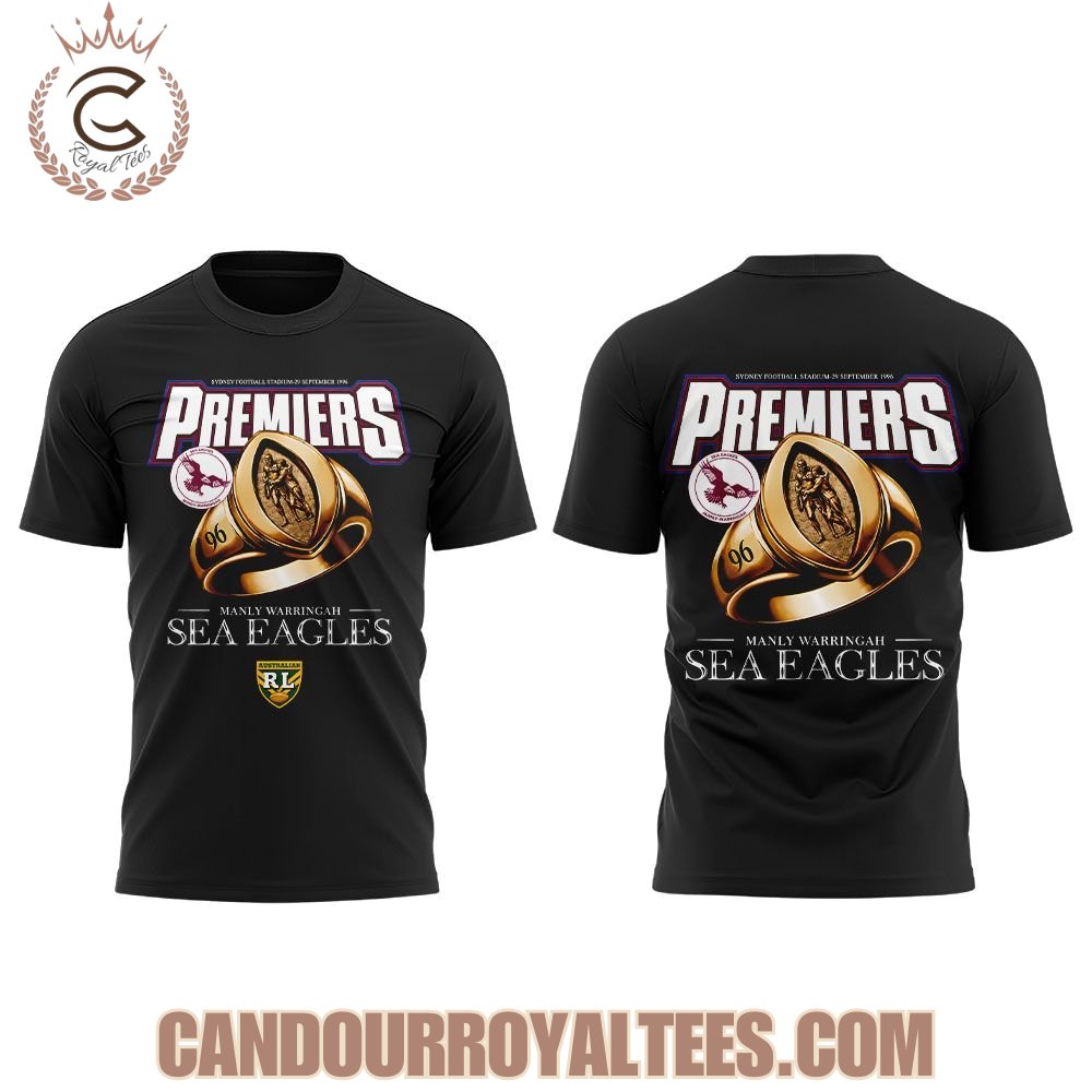 Manly Warringah Sea Eagles 80th anniversary Shirt