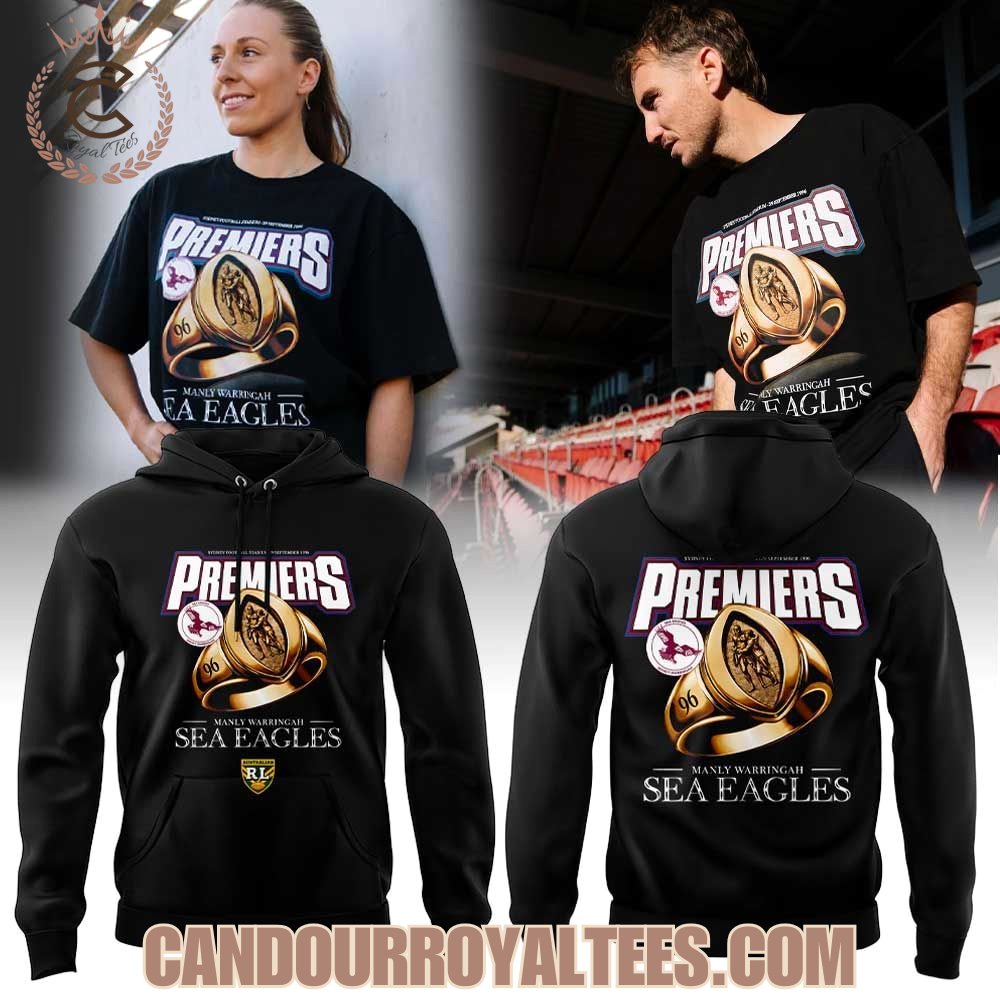 Manly Warringah Sea Eagles 80th anniversary Shirt
