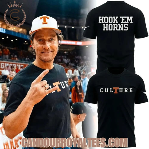 McConaughey Texas Longhorns T-Shirt