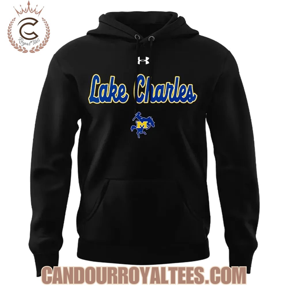 McNeese Baseball Lake Charles Hoodie