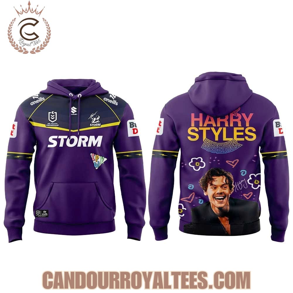 Melbourne Storm x Harry Styles The Together Together Tour 2026 Hoodie