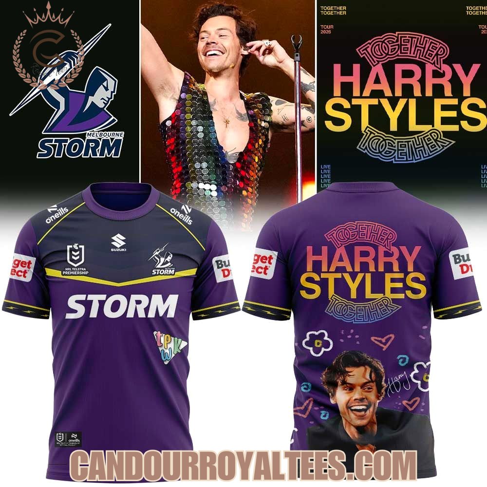 Melbourne Storm x Harry Styles The Together Together Tour 2026 Hoodie