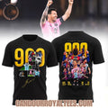 Messi 900 Goals T-Shirt, Hoodie