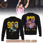 Messi 900 Goals T-Shirt, Hoodie
