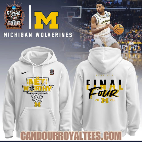 Michigan Wolverines 2026 Five Four Hoodie