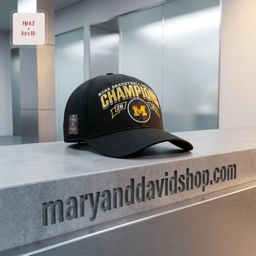 Michigan Wolverines 2026 NCAA Basketball National Champions Cap