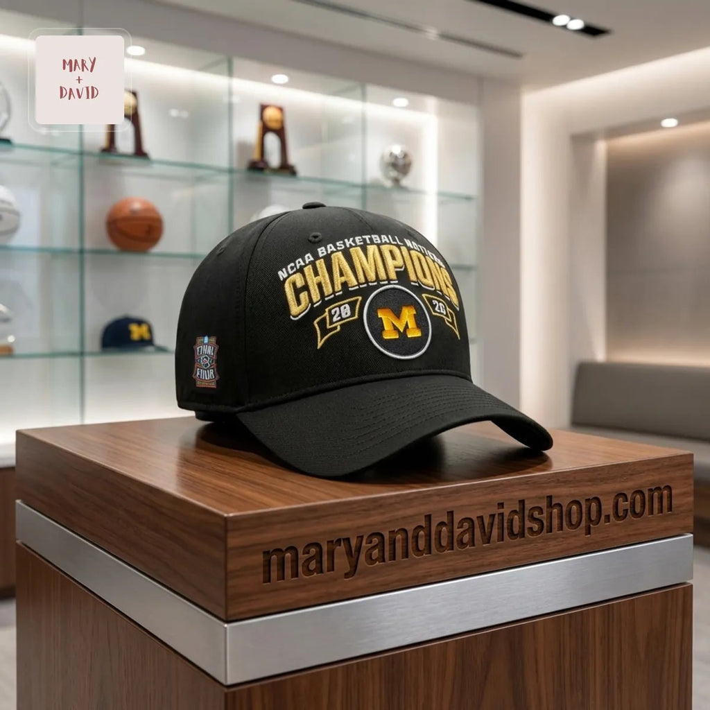 Michigan Wolverines 2026 NCAA Basketball National Champions Cap