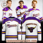 Minnesota State Hockey New Year, New Threads, Same Standard Hockey Jersey