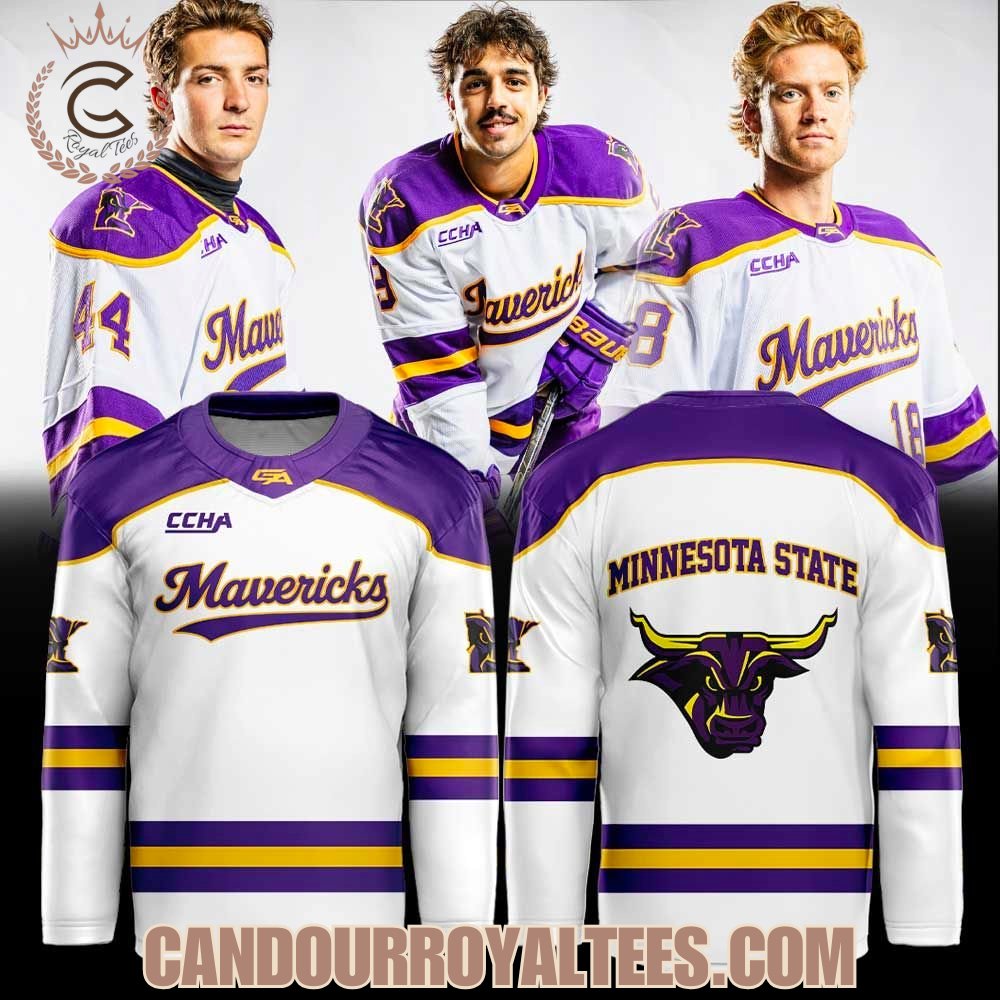 Minnesota State Hockey New Year, New Threads, Same Standard Hockey Jersey