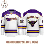 Minnesota State Hockey New Year, New Threads, Same Standard Hockey Jersey