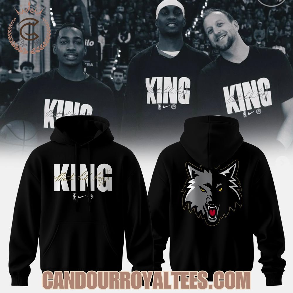 Minnesota Timberwolves Honor King Hoodie