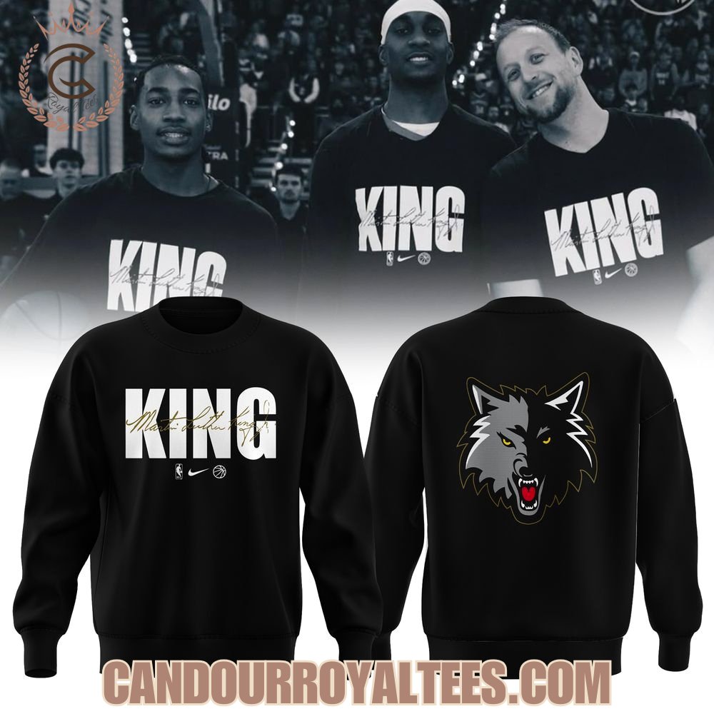 Minnesota Timberwolves Honor King Hoodie