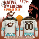 Minnesota Wild Native American Heritage Night 2026 Hockey Jersey