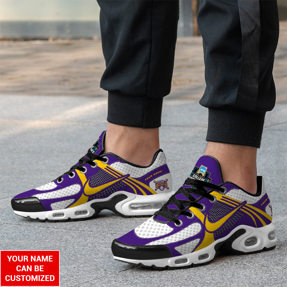 Personalized LSU Tigers Baseball 2025 National Champions Air Max Shoes – TANTN 14033