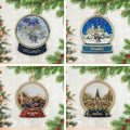 4PCS Harry Potter Custom Shape 2-Side Printed Acrylic Ornament – TANTN19504