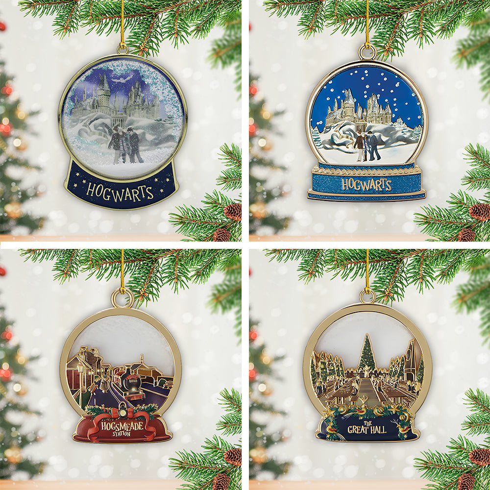 4PCS Harry Potter Custom Shape 2-Side Printed Acrylic Ornament – TANTN19504