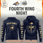 Montana State Bobcats 2026 Fourth Wing Night Hoodie