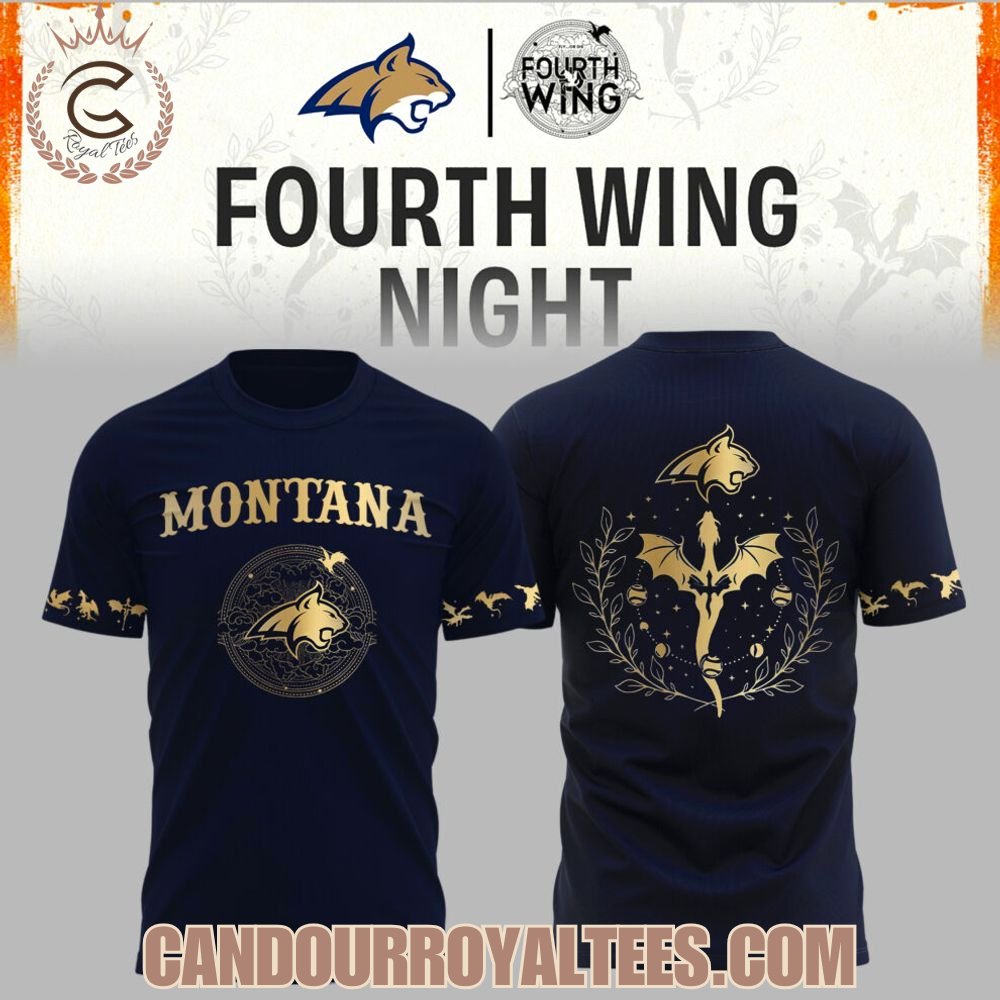 Montana State Bobcats 2026 Fourth Wing Night Hoodie