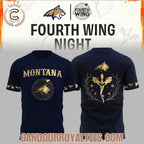 Montana State Bobcats 2026 Fourth Wing Night Hoodie
