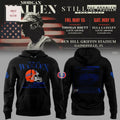 Morgan Wallen Still The Problem Tour 2026 Ben Hill Griffin Stadium Black Hoodie