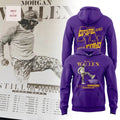 Morgan Wallen Still The Problem Tour 2026 Purple Hoodie