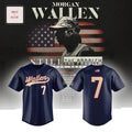 Morgan Wallen Still The Problem Tour Limited Edition Baseball Jersey