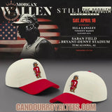 Morgan Wallen x Alabama Crimson Tide Cap 2026