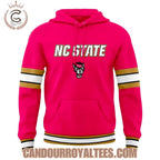 NC State Basketball All Pink Uniform Hoodie