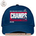 New England Patriots Champs Divisional Round 2025-26 Cap
