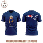 New England Patriots collab Bad Bunny Shirt