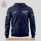 New England Patriots Navy Blue Hoodie 2026