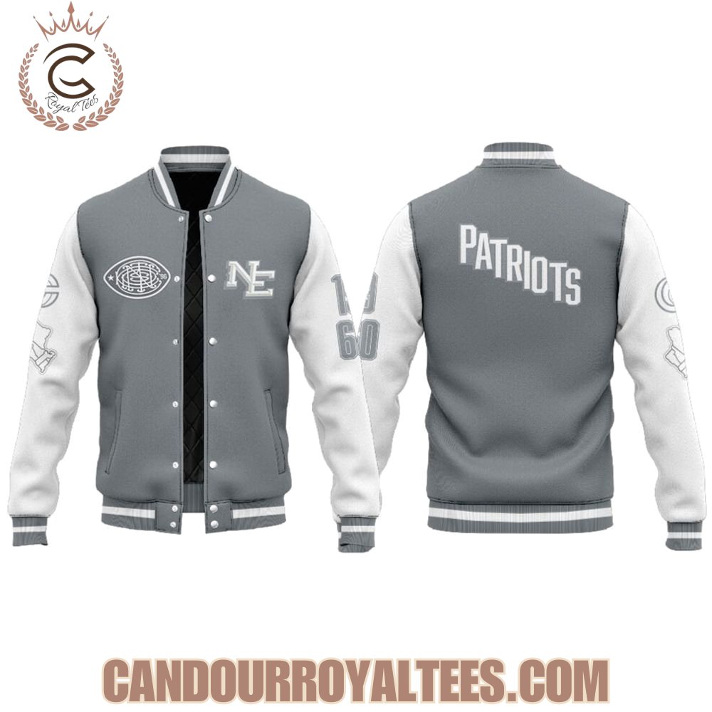New England Patriots Rivalry Nor’Easter Varsity Jacket