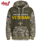 New Orleans Saints 2025 Salute to Service Hoodie, Long Pants