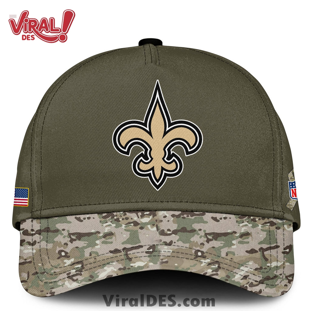 New Orleans Saints 2025 Salute to Service Hoodie, Long Pants