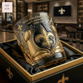New Orleans Saints 60th Anniversary Whiskey Glass