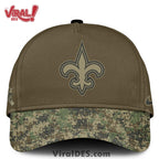 New Orleans Saints Salute to Service Limited Editions Hoodie