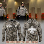 New Orleans Saints Treyton Welch Jesus is Life Hoodie