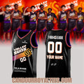 New Valley Suns unis, inspired by the Suns’ 90s alternates! Jersey