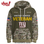 New York Giants 2025 Salute to Service Hoodie, Long Pants