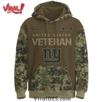 New York Giants Salute to Service Limited Editions Hoodie