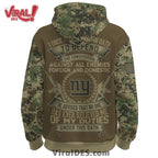 New York Giants Salute to Service Limited Editions Hoodie