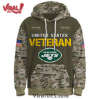 New York Jets 2025 Salute to Service Hoodie, Long Pants