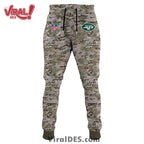 New York Jets 2025 Salute to Service Hoodie, Long Pants