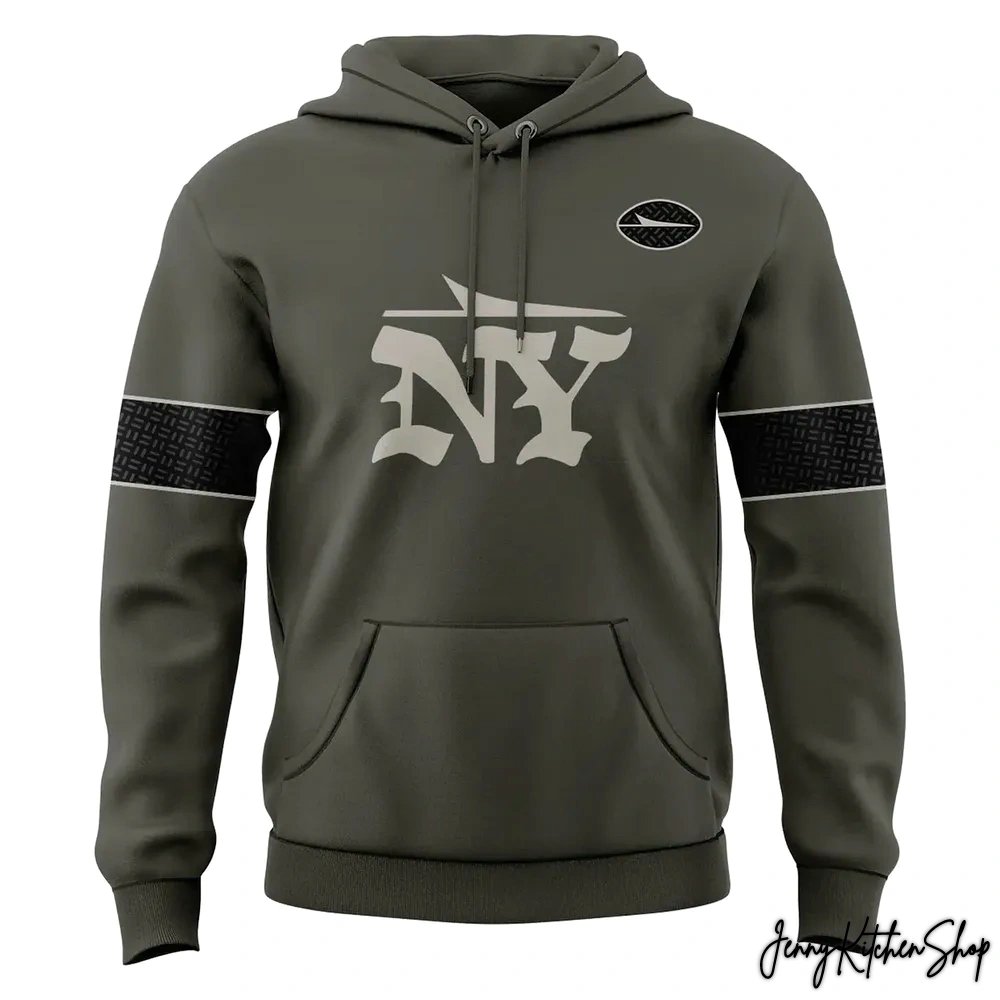 New York Jets Gotham City Football 2025 Hoodie