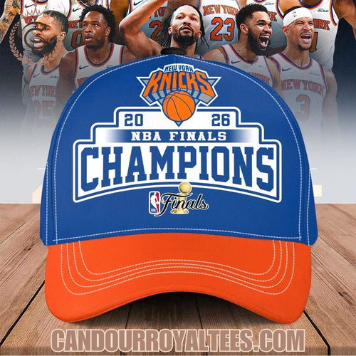 New York Knicks NBA Finals Champions 2026 Cap