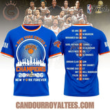 New York Knicks NBA Finals Champions 2026 Tshirt, Hoodie