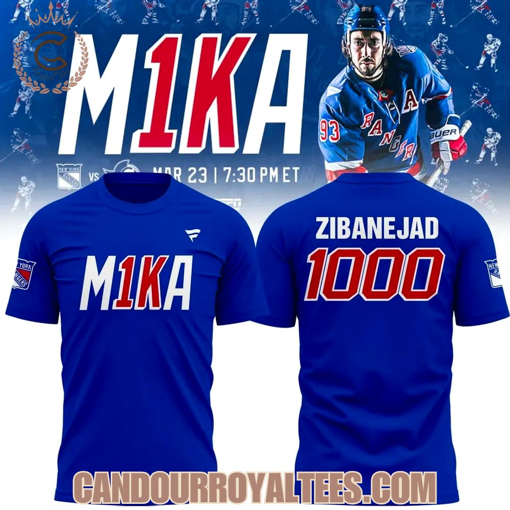 New York Rangers M1KA Tshirt, Hoodie