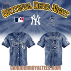 New York Yankees 2026 Grateful Dead Night Jersey