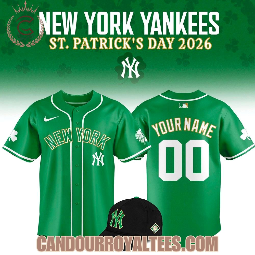 New York Yankees 2026 St. Patrick’s Day Jersey